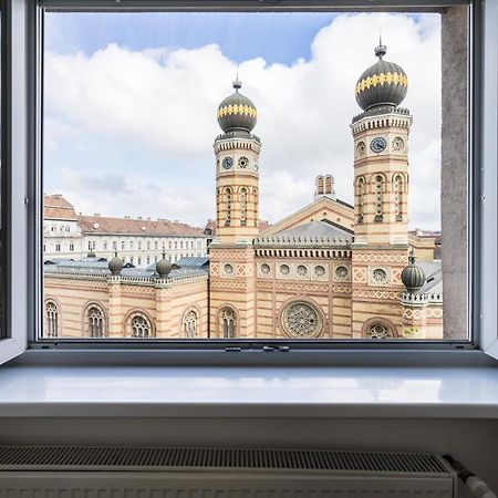 Breathless Panorama Synagogue Elegant Attic Free Parking Reservation Needed 부다페스트 외부 사진