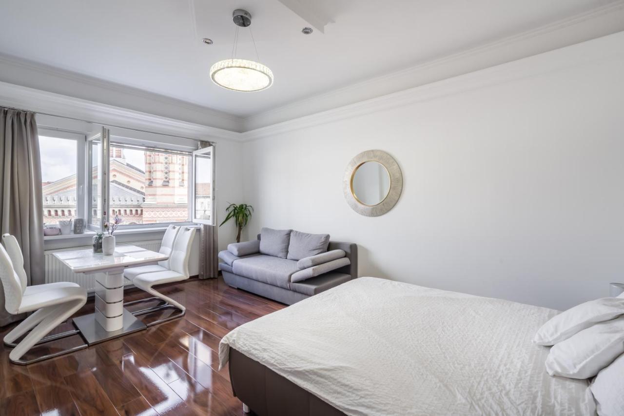Breathless Panorama Synagogue Elegant Attic Free Parking Reservation Needed 부다페스트 외부 사진