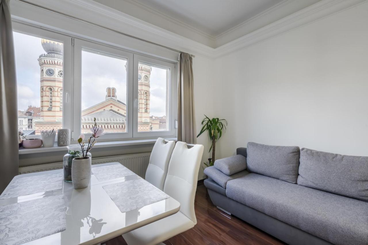 Breathless Panorama Synagogue Elegant Attic Free Parking Reservation Needed 부다페스트 외부 사진