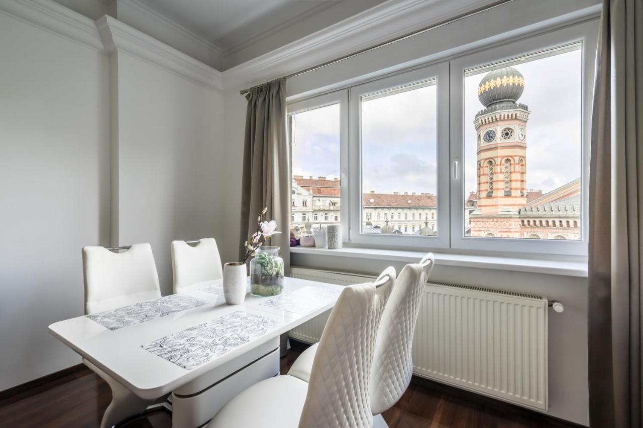 Breathless Panorama Synagogue Elegant Attic Free Parking Reservation Needed 부다페스트 외부 사진