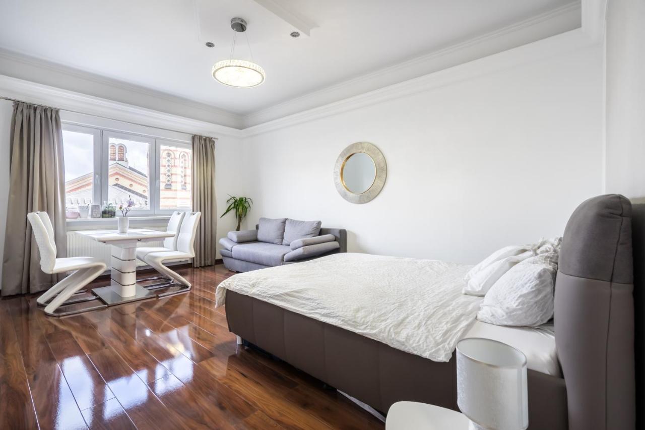 Breathless Panorama Synagogue Elegant Attic Free Parking Reservation Needed 부다페스트 외부 사진